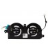 Set coolere Laptop, Dell, XPS 13 9305, P82G, P82G004, 0980WH, 980WH, DFS350705PQ0T-FM18, ND55C19-19A14, ND55C19-16M01, 5V, 0.5A