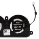 Set coolere Laptop, Dell, XPS 13 9305, P82G, P82G004, 0980WH, 980WH, DFS350705PQ0T-FM18, ND55C19-19A14, ND55C19-16M01, 5V, 0.5A
