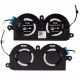 Set coolere Laptop, Dell, XPS 13 9305, P82G, P82G004, 0980WH, 980WH, DFS350705PQ0T-FM18, ND55C19-19A14, ND55C19-16M01, 5V, 0.5A