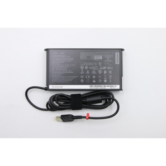 Incarcator Laptop, Lenovo, ThinkPad P73 Type 20QR, 20QS, 02DL138, ADL170SCC3A, 20V, 8.5A, 170w, slim, mufa USB Square