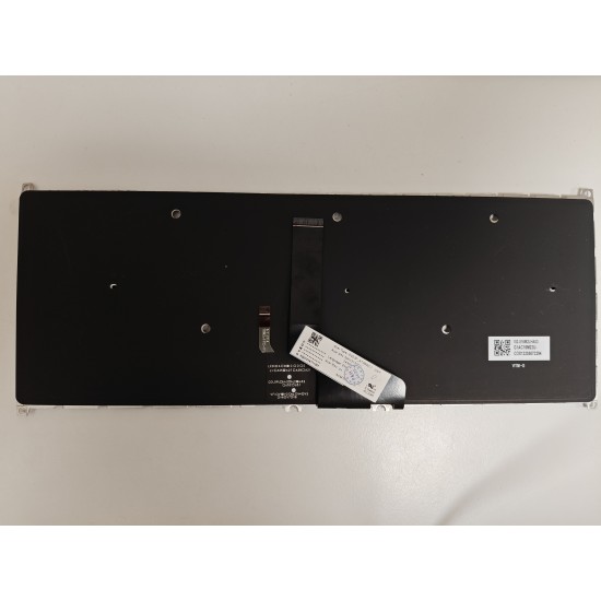 Tastatura Laptop, Acer, TravelMate P6 TMP614-51T, TMP614-51T-G2, TMP614-51TG-G2, N18P6, iluminata, neagra, layout US
