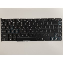 Tastatura Laptop Gaming, Acer, Predator Triton 500 PT515-51, PT515-52, iluminare RGB Per Key, layout US/UA (Ukraine)