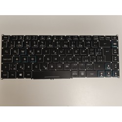 Tastatura Laptop Gaming, Acer, Predator Triton 500 PT515-51, PT515-52, iluminare RGB Per Key, layout UK/CZ (Ceha)