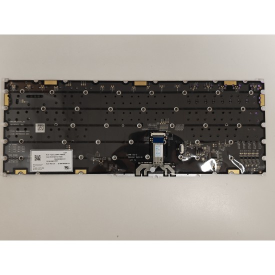 Tastatura Laptop Gaming, Acer, Predator Triton 500 PT515-51, PT515-52, iluminare RGB Per Key, layout UK/CZ (Ceha)