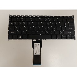 Tastatura Laptop, Acer, Swift 3X SF314-510, N20H3, neagra, layout US