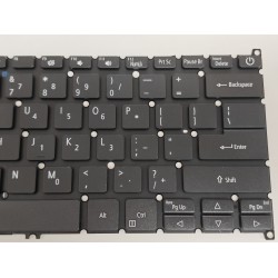 Tastatura Laptop, Acer, Swift 3X SF314-510, N20H3, neagra, layout US