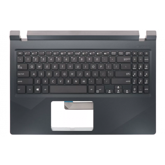 Carcasa superioara cu tastatura palmrest Laptop, Asus, X560U, X560UD, 90NB0IP1-R32US0, 13NB0IP1AP0421, 13NB0IP1AP0431, 13NB0IP0M06011, layout US