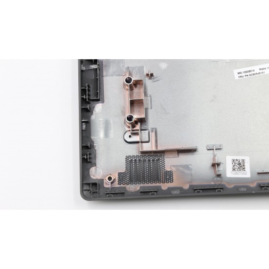 Carcasa inferioara bottom case Laptop, Lenovo, IdeaPad 330-17ICH Type 81FL, 5CB0R48151, AP17Q000200, Graphite Grey