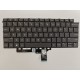 Tastatura Laptop 2-in-1, HP, Spectre X360 16-AA, 16T-AA, iluminata, maronie, layout US