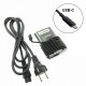 Incarcator Laptop, Dell, Latitude 5290, P65F, P65F001, 02YK0F, LA65NM170, 20V, 3.25A, 65W, USB-C, Type-C