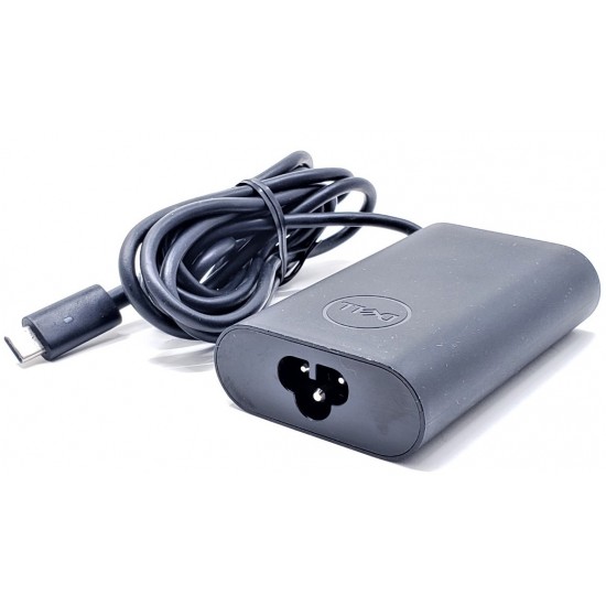 Incarcator Laptop, Dell, Latitude 5290, P65F, P65F001, 02YK0F, LA65NM170, 20V, 3.25A, 65W, USB-C, Type-C