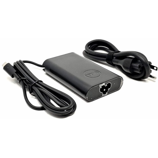 Incarcator Laptop, Dell, Latitude 5290, P65F, P65F001, 02YK0F, LA65NM170, 20V, 3.25A, 65W, USB-C, Type-C