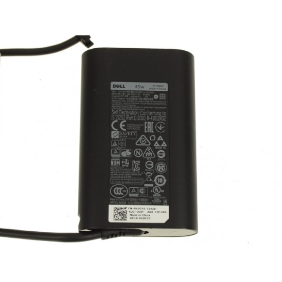 Incarcator Laptop, Dell, Latitude 13 7370, P67G, P67G001, 0HDCY5, LA45NM150, 20V, 2.25A, 45W, USB-C, Type-C