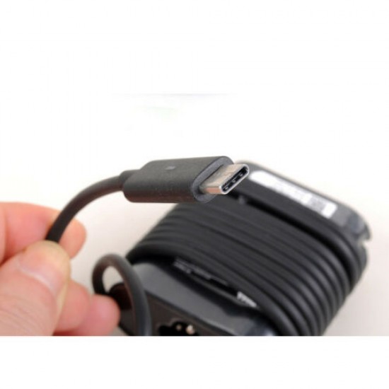 Incarcator Laptop, Dell, Latitude 13 7370, P67G, P67G001, 0HDCY5, LA45NM150, 20V, 2.25A, 45W, USB-C, Type-C