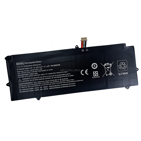 Baterie compatibila Laptop, HP, Pro X2 612 G2 Tablet, 860708-855, 860724-2B1, 860724-2C1, HSTNN-DB7Q, SE04XL, 7.4V, 5000mAh, 37Wh