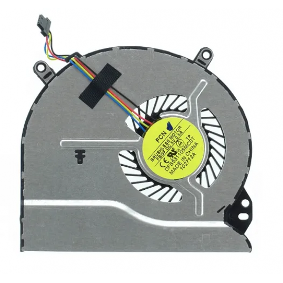 Cooler Laptop, HP, SleekBook 14-B, 697914-001, 702746-001, DFS531105MC0T-FBGF, BSB0705HC-CC1S, 5V, 0.5A