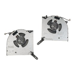 Set coolere Laptop, Lenovo, Legion 7-16ITHg6 Type 82K6, 5H40S20352, 5H40S20416, 5H40S20350, DFSAL12E064860-FNKN, DFSAL12E164860-FNKP, 10V, 0.8A