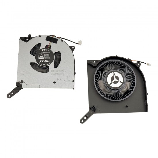 Set coolere Laptop, Lenovo, Legion 7-16ITHg6 Type 82K6, 5H40S20352, 5H40S20416, 5H40S20350, DFSAL12E064860-FNKN, DFSAL12E164860-FNKP, 10V, 0.8A