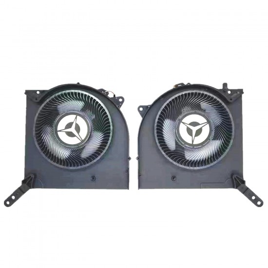 Set coolere Laptop, Lenovo, Legion 7-16ITHg6 Type 82K6, 5H40S20352, 5H40S20416, 5H40S20350, DFSAL12E064860-FNKN, DFSAL12E164860-FNKP, 10V, 0.8A