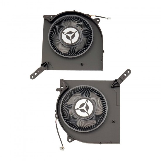 Set coolere Laptop, Lenovo, Legion 7-16ITHg6 Type 82K6, 5H40S20352, 5H40S20416, 5H40S20350, DFSAL12E064860-FNKN, DFSAL12E164860-FNKP, 10V, 0.8A