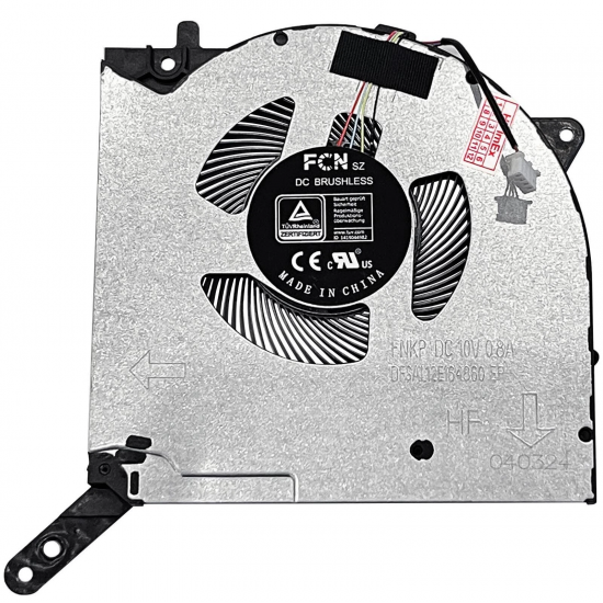 Set coolere Laptop, Lenovo, Legion 7-16ITHg6 Type 82K6, 5H40S20352, 5H40S20416, 5H40S20350, DFSAL12E064860-FNKN, DFSAL12E164860-FNKP, 10V, 0.8A