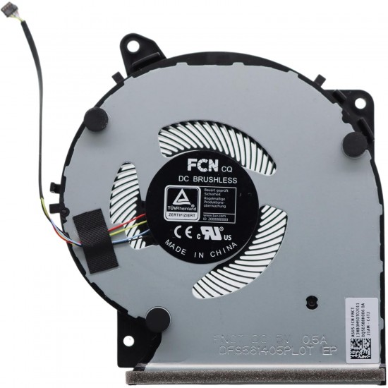 Cooler Laptop, Asus, VivoBook 14 R409F, R409FA, 13NB0MS0T02011, DFS561405PL0T-FCNT, DQ5D588K006, conector ingust, 5V, 0.5A
