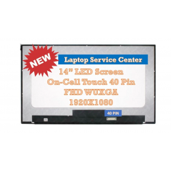 Display Laptop, Dell, Latitude 7430, P135G, P135G002, 14 inch, LED, FHD, 1920x1080, IPS, 315mm latime, on cell touch, 40 pini