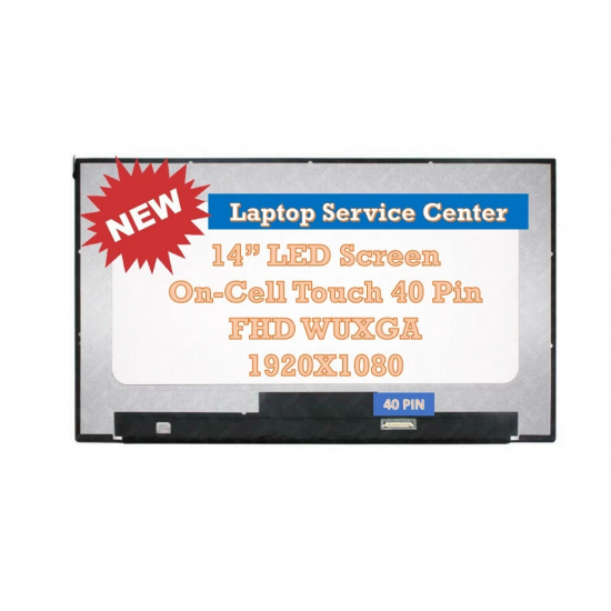 Display Laptop, Dell, Latitude 7400, P100G, P100G001, 14 inch, LED, FHD, 1920x1080, IPS, 315mm latime, on cell touch, 40 pini