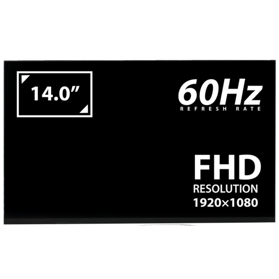 Display Laptop, Dell, Latitude 7400, P100G, P100G001, 14 inch, LED, FHD, 1920x1080, IPS, 315mm latime, on cell touch, 40 pini