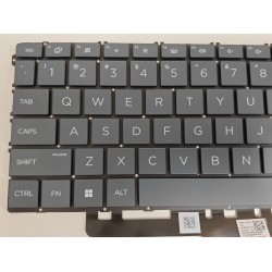 Tastatura Laptop 2-in-1, HP, Spectre X360 16-AA, 16T-AA, iluminata, albastra, layout US