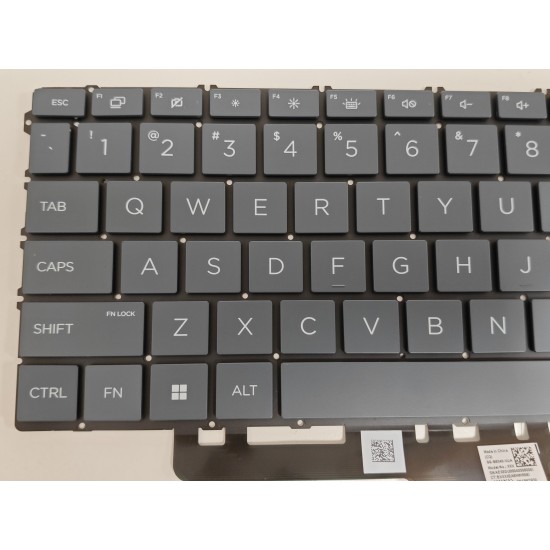 Tastatura Laptop 2-in-1, HP, Spectre X360 16-AA, 16T-AA, iluminata, albastra, layout US