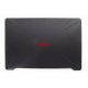 Capac Display Laptop Gaming, Asus, TUF FX765G, FX765GM, 90NR00R2-R7A010, 13NR00R2AP0101, 13N1-6EA0201, FX705GX-1B, negru