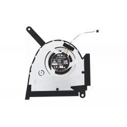 Cooler procesor Laptop Gaming, Asus, TUF Dash F15 FX517ZM, FX517ZR, FX517ZW, 13NR0990T01011, 13NR0990T01021, DFSCL42P06593U-FQ1L, DQ5DC18G002, BAPA0807R2HY003, DQ5DC18G000, 12V, 0.5A, CPU