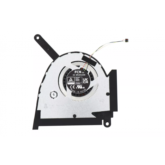 Cooler procesor Laptop Gaming, Asus, TUF Dash F15 FX517ZM, FX517ZR, FX517ZW, 13NR0990T01011, 13NR0990T01021, DFSCL42P06593U-FQ1L, DQ5DC18G002, BAPA0807R2HY003, DQ5DC18G000, 12V, 0.5A, CPU