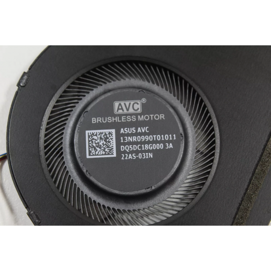 Cooler procesor Laptop Gaming, Asus, TUF Dash F15 FX517ZM, FX517ZR, FX517ZW, 13NR0990T01011, 13NR0990T01021, DFSCL42P06593U-FQ1L, DQ5DC18G002, BAPA0807R2HY003, DQ5DC18G000, 12V, 0.5A, CPU