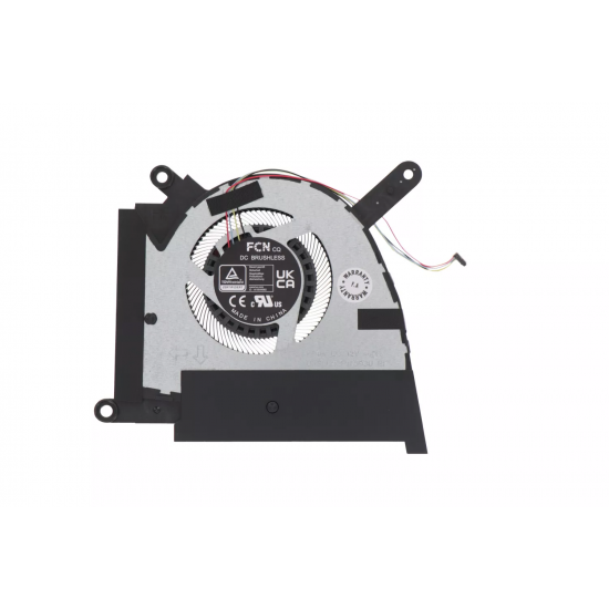 Cooler placa video Laptop Gaming, Asus, TUF Dash F15 FX517ZM, FX517ZR, FX517ZW, 13NR0990T02011, 13NR0990T02021, DFSCL42P16593U-FQ1M, DQ5DC79G002, BAPA0807R2HY002, DQ5DC79G000, 12V, 0.5A, GPU