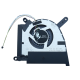 Cooler placa video Laptop Gaming, Asus, TUF Dash F15 FX517ZM, FX517ZR, FX517ZW, 13NR0990T02011, 13NR0990T02021, DFSCL42P16593U-FQ1M, DQ5DC79G002, BAPA0807R2HY002, DQ5DC79G000, 12V, 0.5A, GPU