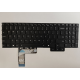 Tastatura Laptop, Lenovo, Legion Slim 5 16IRH8 Type 82YA, 83D6, iluminata, neagra, layout US