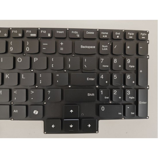 Tastatura Laptop, Lenovo, Legion Slim 5 16IRH8 Type 82YA, 83D6, iluminata, neagra, layout US