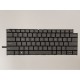 Tastatura Laptop, Dell, Vostro 3430, P166G, P166G003, iluminata, gri deschis, layout US