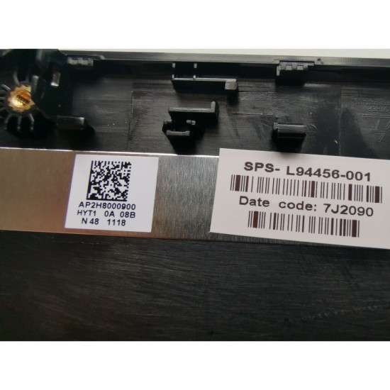 Capac Display Laptop, HP, 15S-GR, 15S-GU, 15S-GY, L94456-001, AP2H8000900, Jet Black, negru