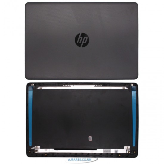 Capac Display Laptop, HP, 15S-GR, 15S-GU, 15S-GY, L94456-001, AP2H8000900, Jet Black, negru
