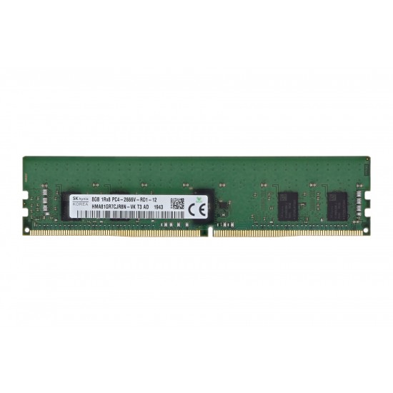 Memorie Ram PC Desktop SK Hynix, 8GB, DDR4, 1Rx8, PC4-2666V-UA2-11, 2666Mhz, CL16, 1.2V, HMA81GU6DJR8N-VK, PC4-21300, DIMM, Non-ECC, 288 Pin