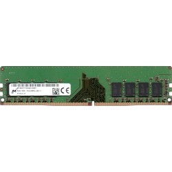 Memorie Ram PC Desktop Micron, 8GB, DDR4, 1Rx8, PC4-2666V-UA2-11, 2666Mhz, CL19, 1.2V, MTA8ATF1G64AZ-2G6E1, PC4-21300, DIMM, Non-ECC, 288 Pin
