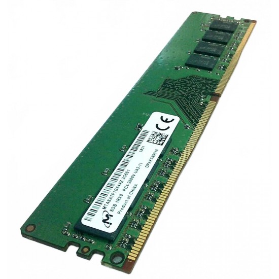 Memorie Ram PC Desktop Micron, 8GB, DDR4, 1Rx8, PC4-2666V-UA2-11, 2666Mhz, CL19, 1.2V, MTA8ATF1G64AZ-2G6E1, PC4-21300, DIMM, Non-ECC, 288 Pin