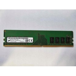 Memorie Ram PC Desktop Micron, 8GB, DDR4, 1Rx8, PC4-2666V-UA2-11, 2666Mhz, CL19, 1.2V, MTA8ATF1G64AZ-2G6J1, PC4-21300, DIMM, Non-ECC, 288 Pin