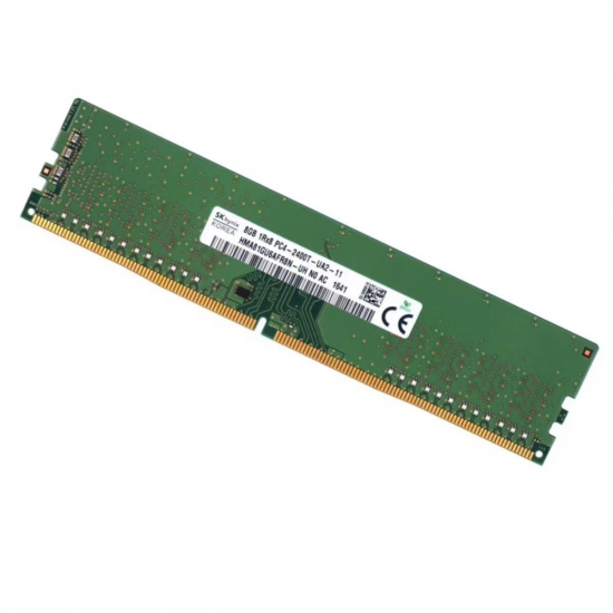 Memorie Ram PC SK Hynix, 8GB, DDR4, 1Rx8, PC4-2400T-UA2-11, 2400Mhz, CL17, 1.2V, HMA81GU6AFR8N-UH, PC4-19200, DIMM, Non-ECC, 288 Pin