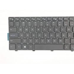 Tastatura Laptop, Dell, Inspiron 15 3559, P47F, P47F002, neagra, layout US