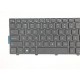Tastatura Laptop, Dell, Inspiron 15 3558, P47F, P47F001, neagra, layout US