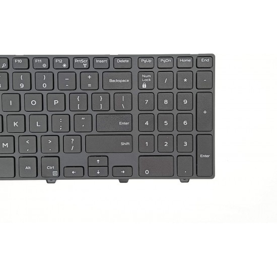 Tastatura Laptop, Dell, Inspiron 15 3558, P47F, P47F001, neagra, layout US